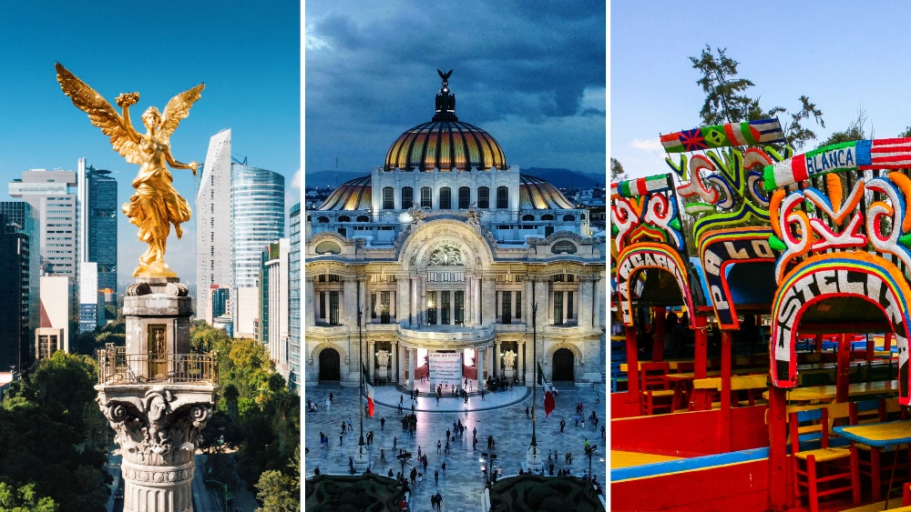 Weekend in Mexico City!